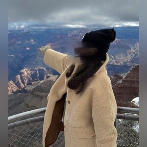 Mango reversible jacket
